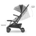 KINDERKRAFT Kočárek sportovní Pilot 2 Lunar Black Bizuu