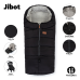 PETITE&MARS Fusak nastavitelný 3v1 Jibot  Horizontal Mysterious Plum