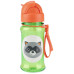 SKIP HOP Zoo tritan Láhev s brčkem 355ml Medvídek mýval 12m+ SKIP HOP Zoo tritan Láhev s brčkem 355ml Medvídek mýval 12m+