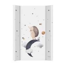 CEBA BABY Podložka přebalovací 2-hranná s pevnou deskou (50x70) Ultra Light Hedgehog the Dreamer