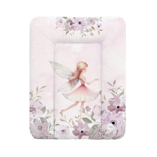 CEBA BABY Podložka přebalovací měkká malá (50x70) Basic Meadow Fairy