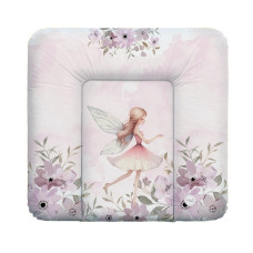CEBA BABY Podložka přebalovací měkká střední (75x72) Basic Meadow Fairy