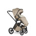 EASYWALKER Fusak ke kočárku Zoey Almond Taupe