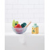 SKIP HOP Sada do vany Tub to table café 12m+ - Zábavný salát