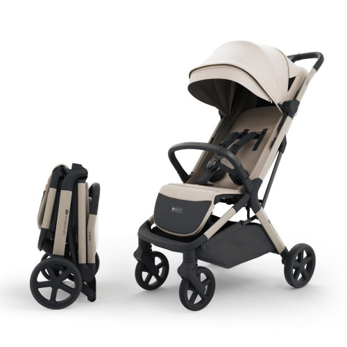 KINDERKRAFT SELECT Kočárek sportovní Nubi 3 Sand Beige KINDERKRAFT SELECT Kočárek sportovní Nubi 3 Sand Beige