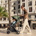 KINDERKRAFT SELECT Kočárek sportovní Nubi 3 Sand Beige KINDERKRAFT SELECT Kočárek sportovní Nubi 3 Sand Beige