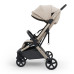 KINDERKRAFT SELECT Kočárek sportovní Nubi 3 Sand Beige KINDERKRAFT SELECT Kočárek sportovní Nubi 3 Sand Beige