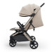 KINDERKRAFT SELECT Kočárek sportovní Nubi 3 Sand Beige KINDERKRAFT SELECT Kočárek sportovní Nubi 3 Sand Beige
