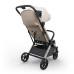 KINDERKRAFT SELECT Kočárek sportovní Nubi 3 Sand Beige KINDERKRAFT SELECT Kočárek sportovní Nubi 3 Sand Beige