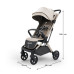 KINDERKRAFT SELECT Kočárek sportovní Nubi 3 Sand Beige KINDERKRAFT SELECT Kočárek sportovní Nubi 3 Sand Beige