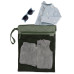 SKIP HOP Sáček nepremokavý Grab & go Dark sage 30 x 38 cm