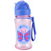 SKIP HOP Zoo tritan Láhev s brčkem 355ml Motýlek 12m+