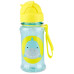 SKIP HOP Zoo tritan Láhev s brčkem 355ml Žralok 12m+