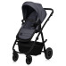 LIONELO Kočárek kombinovaný Amber Plus 3v1 Grey Graphite