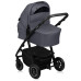 LIONELO Kočárek kombinovaný Amber Plus 3v1 Grey Graphite