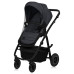 LIONELO Kočárek kombinovaný Amber Plus 3v1 Grey Graphite