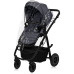 LIONELO Kočárek kombinovaný Amber Plus 3v1 Grey Graphite