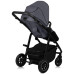 LIONELO Kočárek kombinovaný Amber Plus 3v1 Grey Graphite