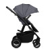 LIONELO Kočárek kombinovaný Amber Plus 3v1 Grey Graphite