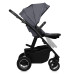 LIONELO Kočárek kombinovaný Amber Plus 3v1 Grey Graphite