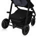 LIONELO Kočárek kombinovaný Amber Plus 3v1 Grey Graphite