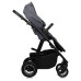 LIONELO Kočárek kombinovaný Amber Plus 3v1 Grey Graphite