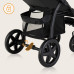 LIONELO Kočárek sportovní Annet Plus Black Carbon