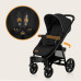 LIONELO Kočárek sportovní Annet Plus Black Carbon