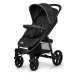 LIONELO Kočárek sportovní Annet Plus Black Carbon