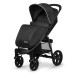 LIONELO Kočárek sportovní Annet Plus Black Carbon