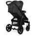 LIONELO Kočárek sportovní Annet Plus Black Carbon