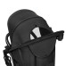LIONELO Kočárek sportovní Annet Plus Black Carbon