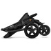 LIONELO Kočárek sportovní Annet Plus Black Carbon