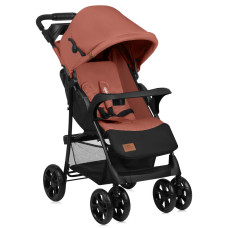 LIONELO Kočárek sportovní Emma Plus Coral Pink