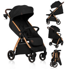 LIONELO Kočárek sportovní Ingrid Black Onyx