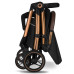 LIONELO Kočárek sportovní Ingrid Black Onyx LIONELO Kočárek sportovní Ingrid Black Onyx