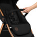LIONELO Kočárek sportovní Ingrid Black Onyx LIONELO Kočárek sportovní Ingrid Black Onyx