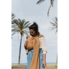 BOBA Nosič dětí / šátek Ring Wrap - Rye