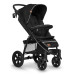 LIONELO Kočárek sportovní Annet Tour Black Carbon LIONELO Kočárek sportovní Annet Tour Black Carbon