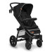 LIONELO Kočárek sportovní Annet Tour Black Carbon LIONELO Kočárek sportovní Annet Tour Black Carbon
