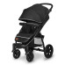 LIONELO Kočárek sportovní Annet Tour Black Carbon LIONELO Kočárek sportovní Annet Tour Black Carbon