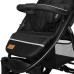 LIONELO Kočárek sportovní Annet Tour Black Carbon LIONELO Kočárek sportovní Annet Tour Black Carbon