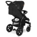 LIONELO Kočárek sportovní Annet Tour Black Carbon LIONELO Kočárek sportovní Annet Tour Black Carbon