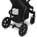 LIONELO Kočárek sportovní Annet Tour Black Carbon LIONELO Kočárek sportovní Annet Tour Black Carbon