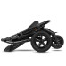 LIONELO Kočárek sportovní Annet Tour Black Carbon LIONELO Kočárek sportovní Annet Tour Black Carbon