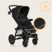 LIONELO Kočárek sportovní Annet Tour Black Carbon LIONELO Kočárek sportovní Annet Tour Black Carbon