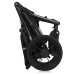 LIONELO Kočárek sportovní Azura Black Onyx