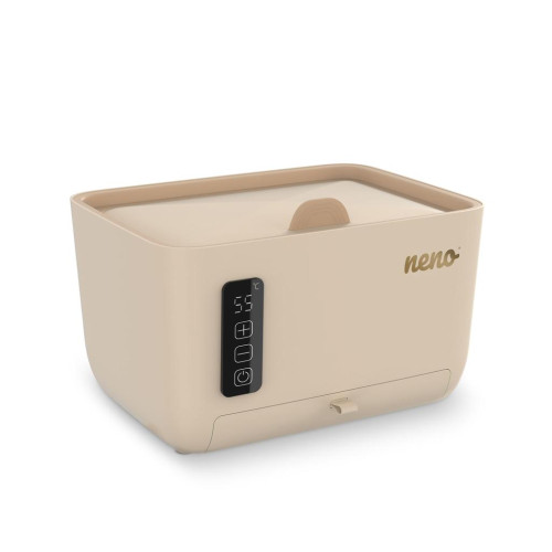 NENO Box na ohřívání vlhčených ubrousků Calme 3 teploty, magnetické víko a praktická zásuvka NENO Box na ohřívání vlhčených ubrousků Calme 3 teploty, magnetické víko a praktická zásuvka