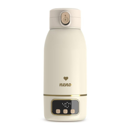 NENO Ohřívač mléka, vody a nápojů Savia bezdrátový, 500 ml, 35–55 °C, USB-C NENO Ohřívač mléka, vody a nápojů Savia bezdrátový, 500 ml, 35–55 °C, USB-C