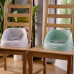 INGENUITY Jídelní židlička na židli My Spot™ Grey 6m+, do 15kg